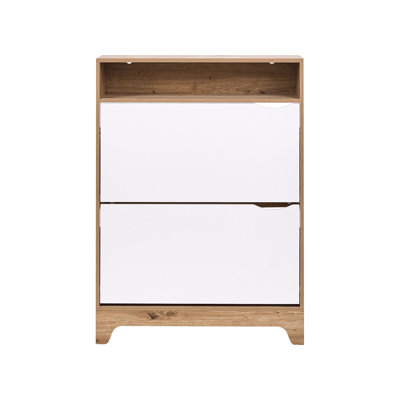 10 Pair Shoe Storage Cabinet