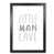 Black Grain Frame