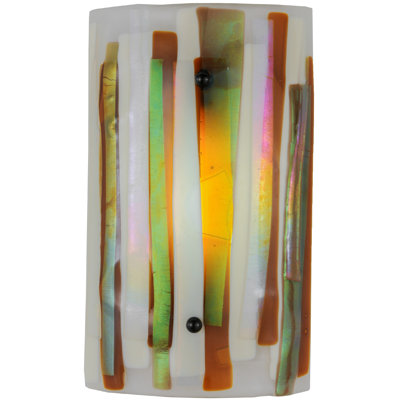 Metro Fusion LED Flush Mounted Sconce