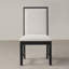Chaise de salle à manger rembourrée Malahn
