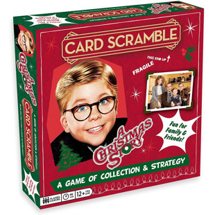 Jeu de société Scramble A Christmas Story