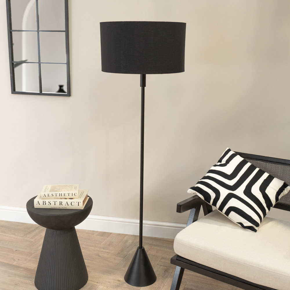 131.5cm Matte Traditional Floor Lamp
