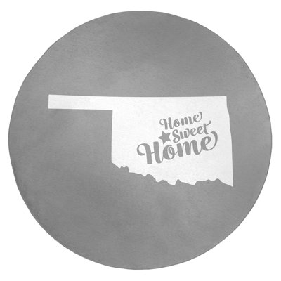 Tapis en poly-chenille en poly oklahoma city home