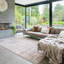 Abstract Machine Tufted Area Rug-48651170