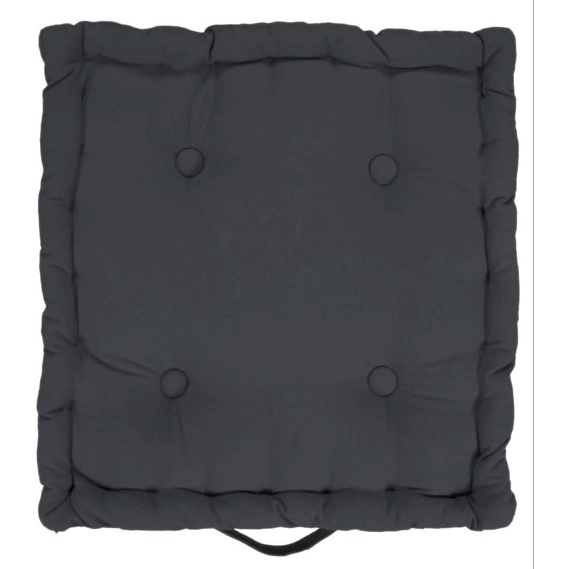 Samyo 45x45+10cm Box Cushion Seat Cushion, Grey