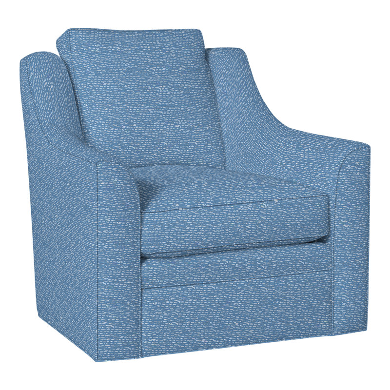 Fauteuil pivotant American Bungalow Nicholas, Perigold Arigato Morning Glory