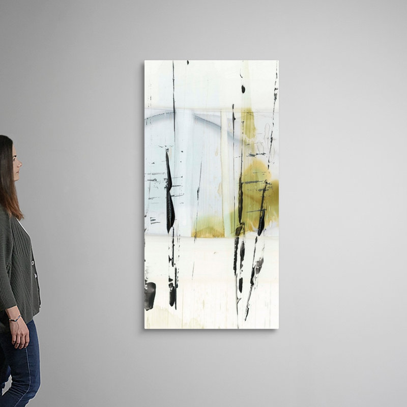 Art mural sur toile Bamboo Marsh I, H 60 po x l 30 po x P 1,25 po, Toile tendue