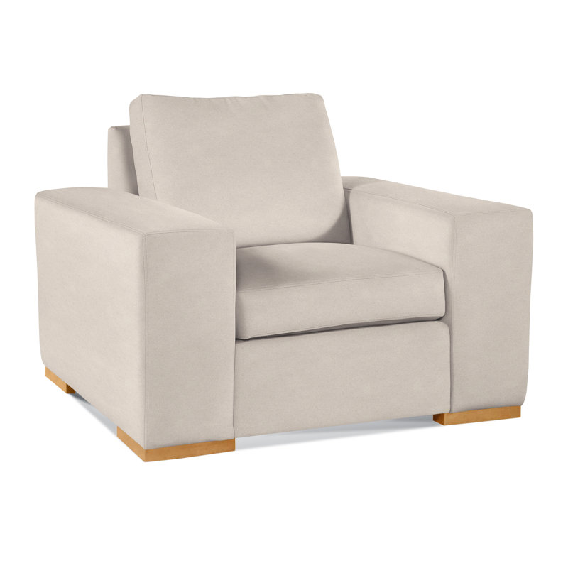 Memphis Armchair, Black, Elite Dove Linen