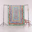 Tapis décoratif moderne multicolore clair et multicolore-189443196