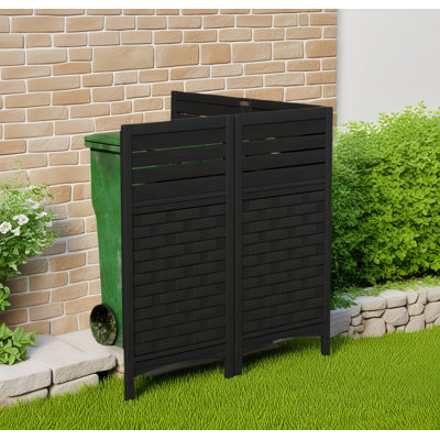 45 In. Plastic Fence Privacy Screen With 2 Panels by POPULUS TRADING