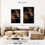 Cheval arabe décoré Brampt-108520759