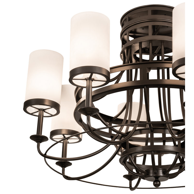 Saxony 8 - Light Chandelier