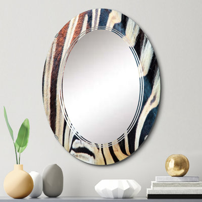Oval Mirror