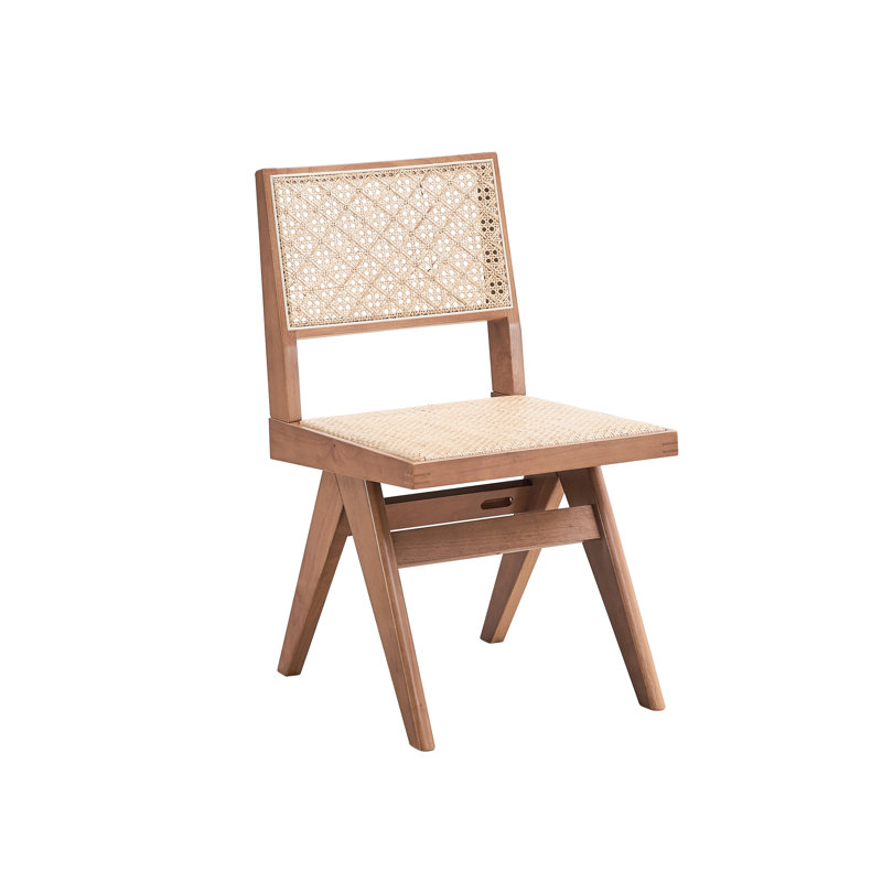 Et chaise d'appoint à finition naturelle - 2 pièces - Rendez votre salle à manger extérieure plus agréable 2 avec une teinte qui ajoute du style à votre espace