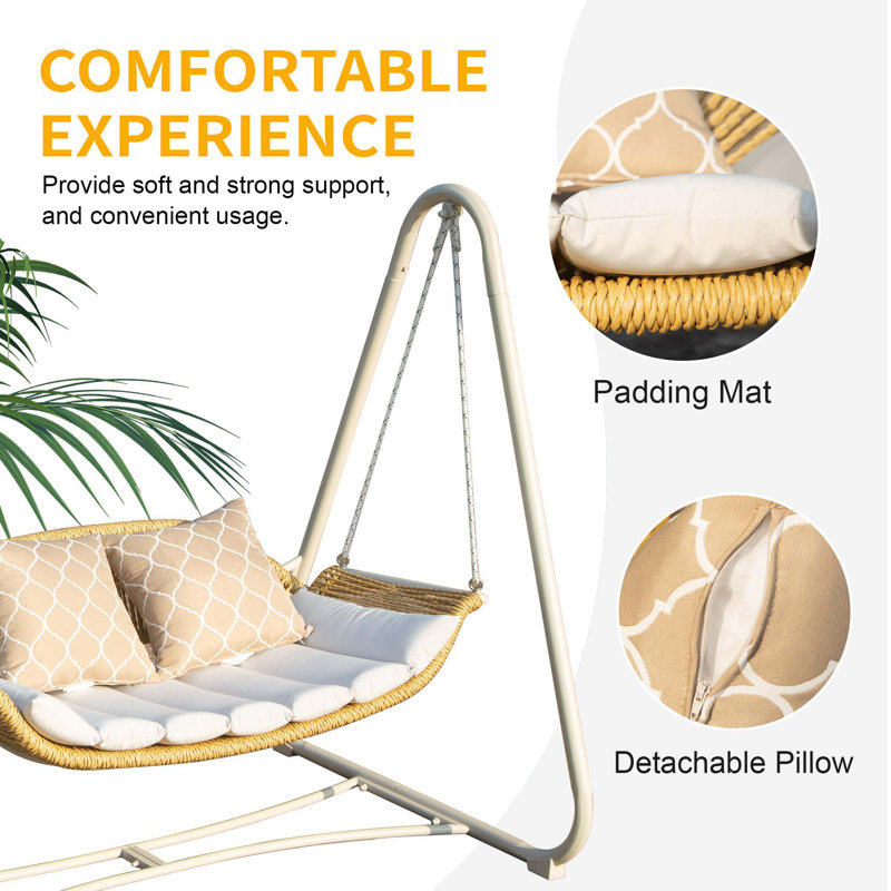 Balancelle d'extérieur pour une détente et une durabilité optimales