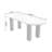 Nut-brown Oval Solid Wood Dining table-720276603