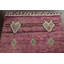 Tapis de couloir tribal marocain noué à la main 3 x 13
