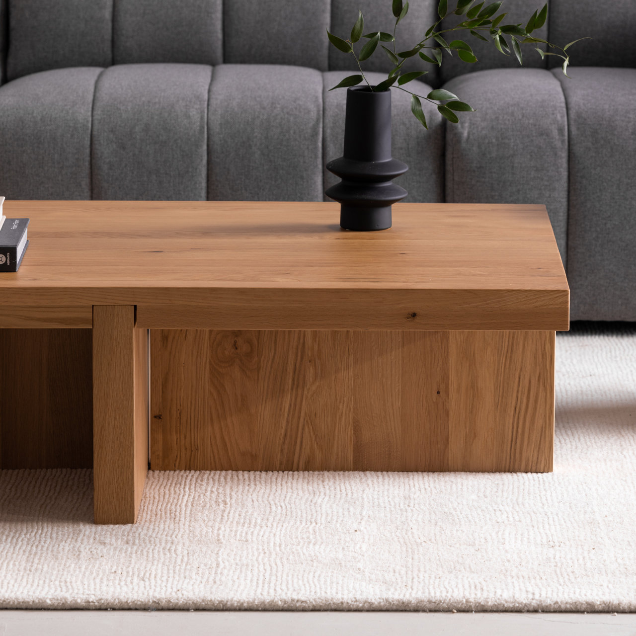 Wytheville Solid Wood Coffee Table, Natural