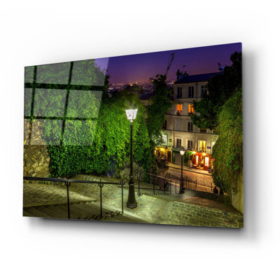 " Montmartre Steps " by H.J. Herrera