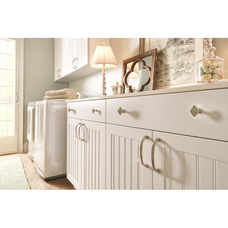 Bouton Grace Revitalize, Nickel poli, 1.375"