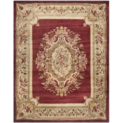 Royalty Wool Pile Rug