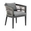 Elvina 66'' Rectangular 6 - Person Outdoor Dining Set with Cushions