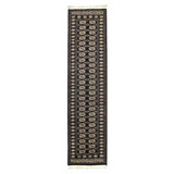 Ashtion Wool Oriental Area Rug in Blue