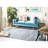 Montauk Hand Woven Performance Striped Rug-2015692944