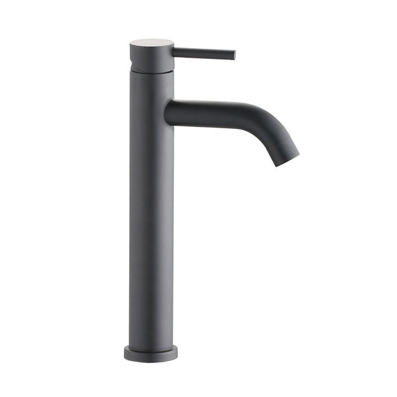 Robinet pour salle de bain pour salle de bain, Noir mat