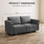 Upholstered Loveseat With Storage-145187231