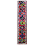 Herki One-of-a-Kind Runner 3' X 13'11" Area Rug