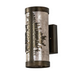 1 - Light Flush Mounted Sconce
