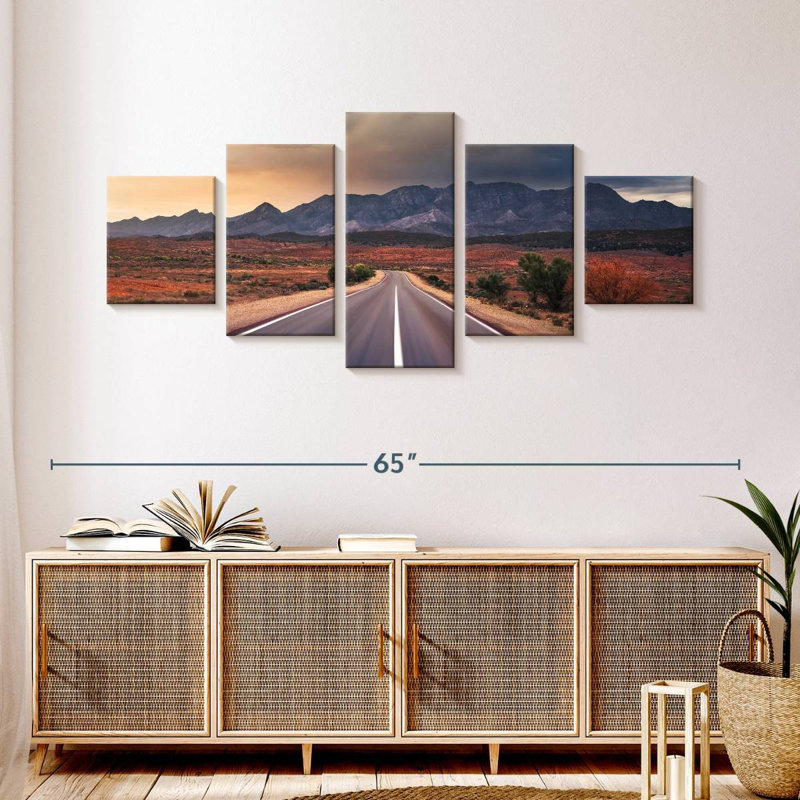 Flinders Ranges Highway, 24" H x 55" W