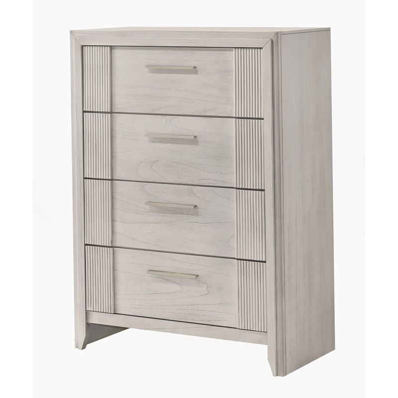 Meuble de rangement contemporain 1 tiroir 4 tiroirs
