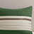 7 PC Pieced Comforter Set Green