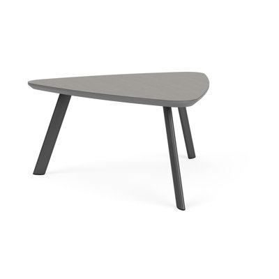 Plateau en stratifié haute pression pour table de conversation Darsey