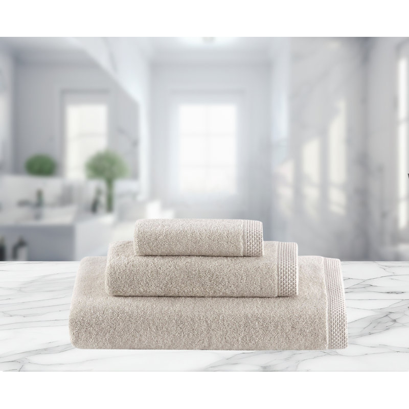 COTE D'AZUR - SAFFRON - SET OF 3 (B+ H + W), Beige