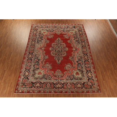 Tapis traditionnel rétro 11 x 14