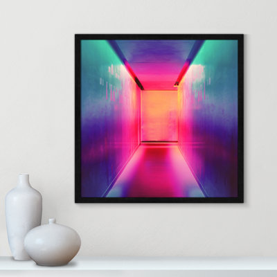 Neon Wonderland I by Efe Kurnaz Print