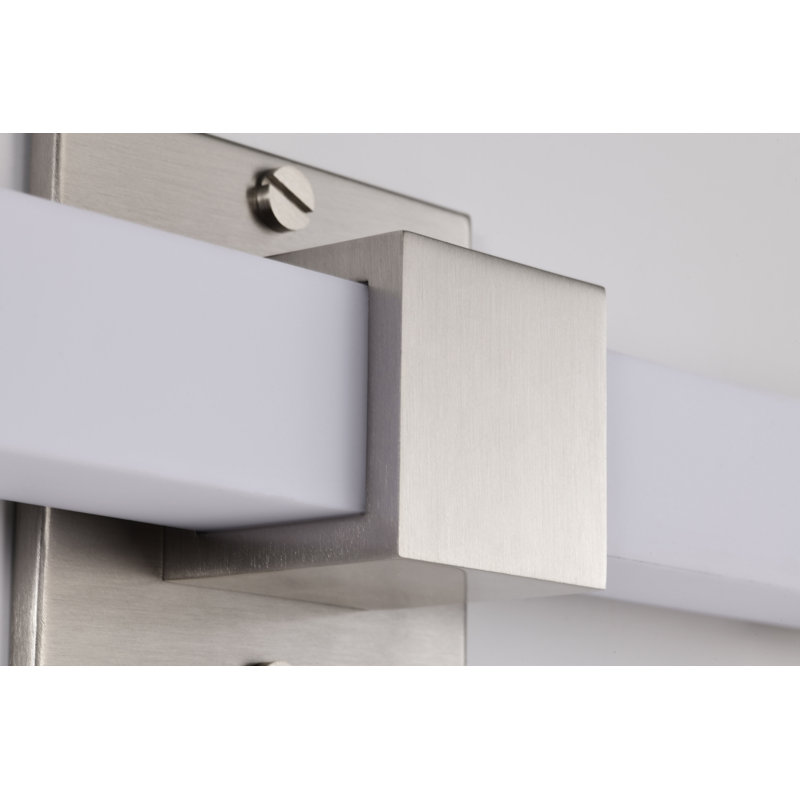 Brightwyn - LED Vanity, 16" Width, Brushed Nickel