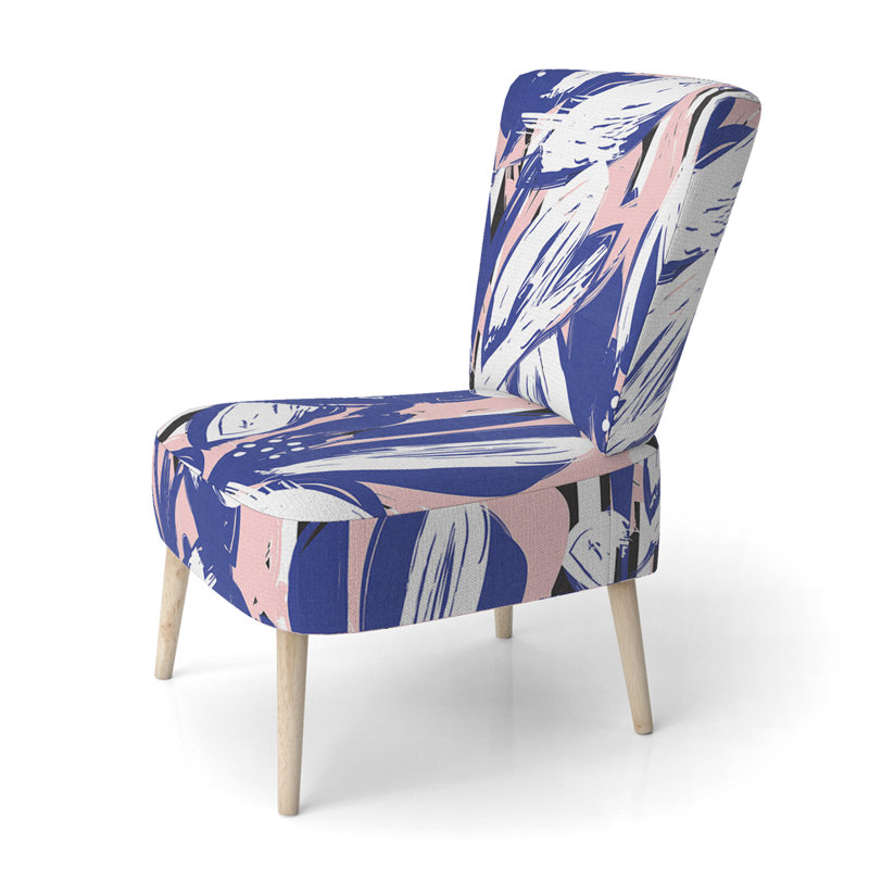 Chaise d'appoint large de 21 po Hadwig