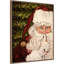 «Secret Santa» par Patricia Pinto, reproduction d'art sur toile encadrée-118214894