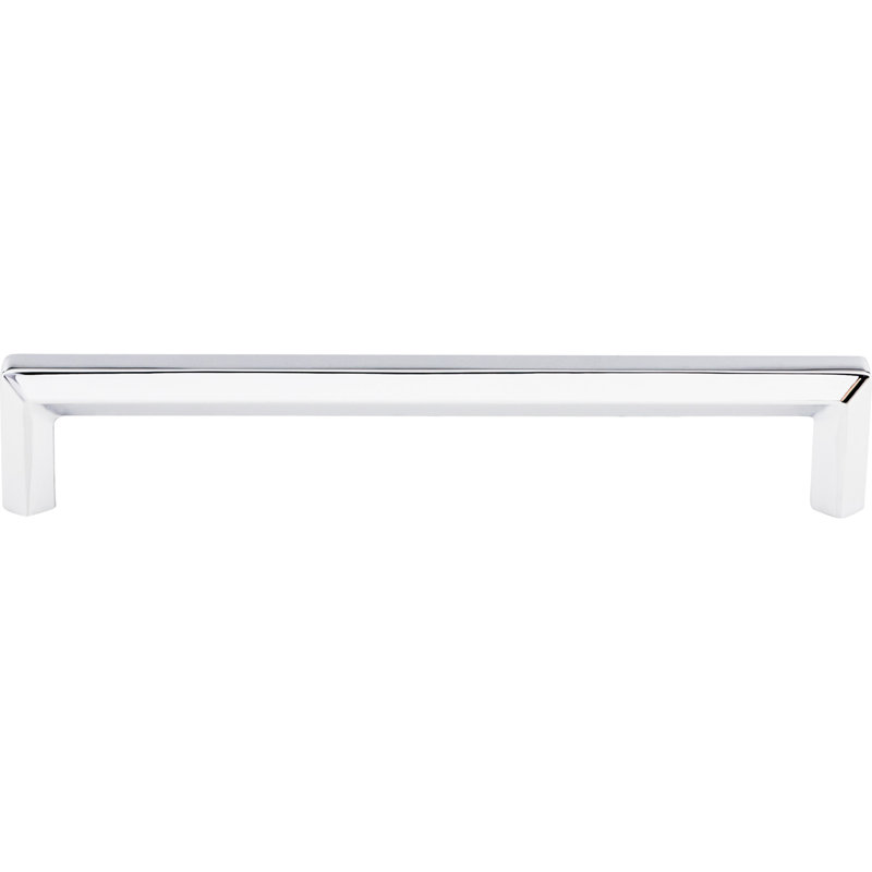 Lydia 12" Center to Center Bar pull, Polished Chrome, 6 5/16" Center to Center