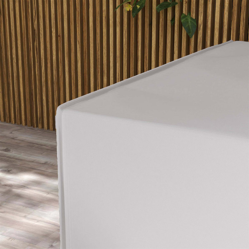 Ceceilia Outdoor Patio Dining Set Cover, Grey