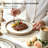  ALOFMO 16 Piece Stoneware Dinnerware Sets, Service For 4