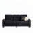 Corduroy Fabric 3-Seater Sofa-1331550186