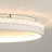 Deontee Modern Dimmable LED Flush Mount Ceiling Light With Remote Control (Set of 2)-116572898-116572896
