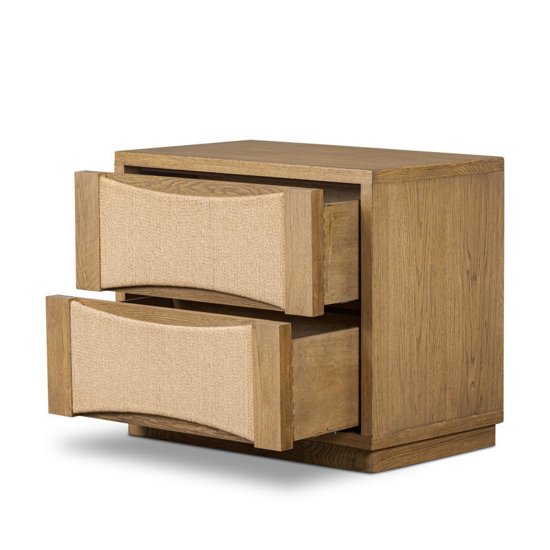 Wilmina 2 - Drawer Nightstand