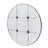36"Round Wall Mirror