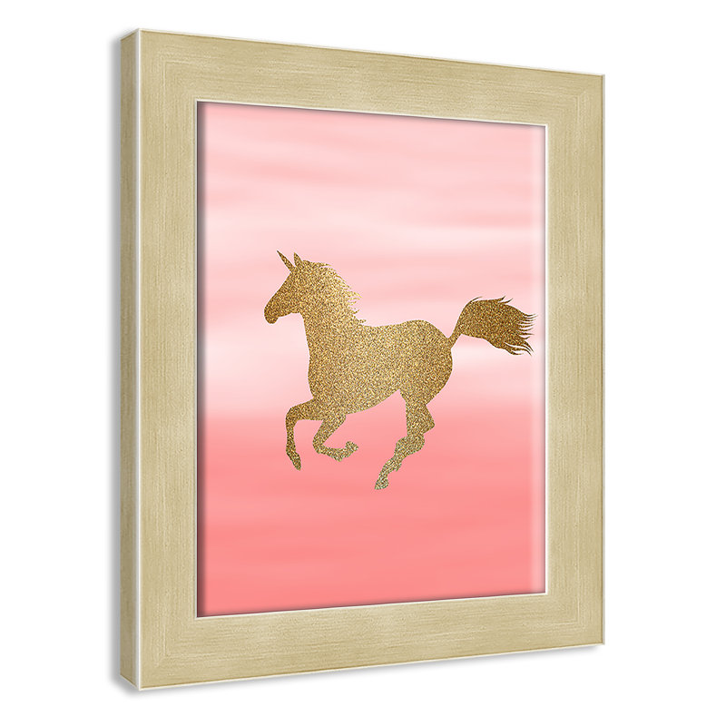 Adhésif décoratif ombre rose 3 pi, H 10 po x l 8 po x P 0,6 po, Encadrement champagne